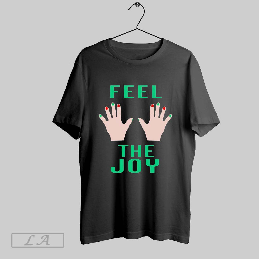 Original Nail Art Feel The Joy Christmas