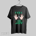 Original Nail Art Feel The Joy Christmas