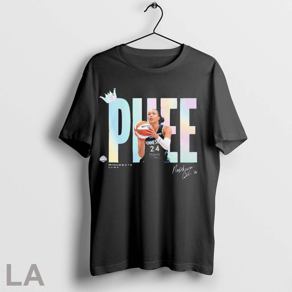 Original Napheesa Collier Minnesota Lynx Phee Crown