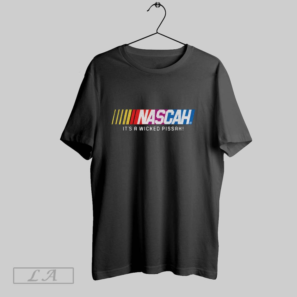 Original Nascar Its A Wicked Pissah Logo