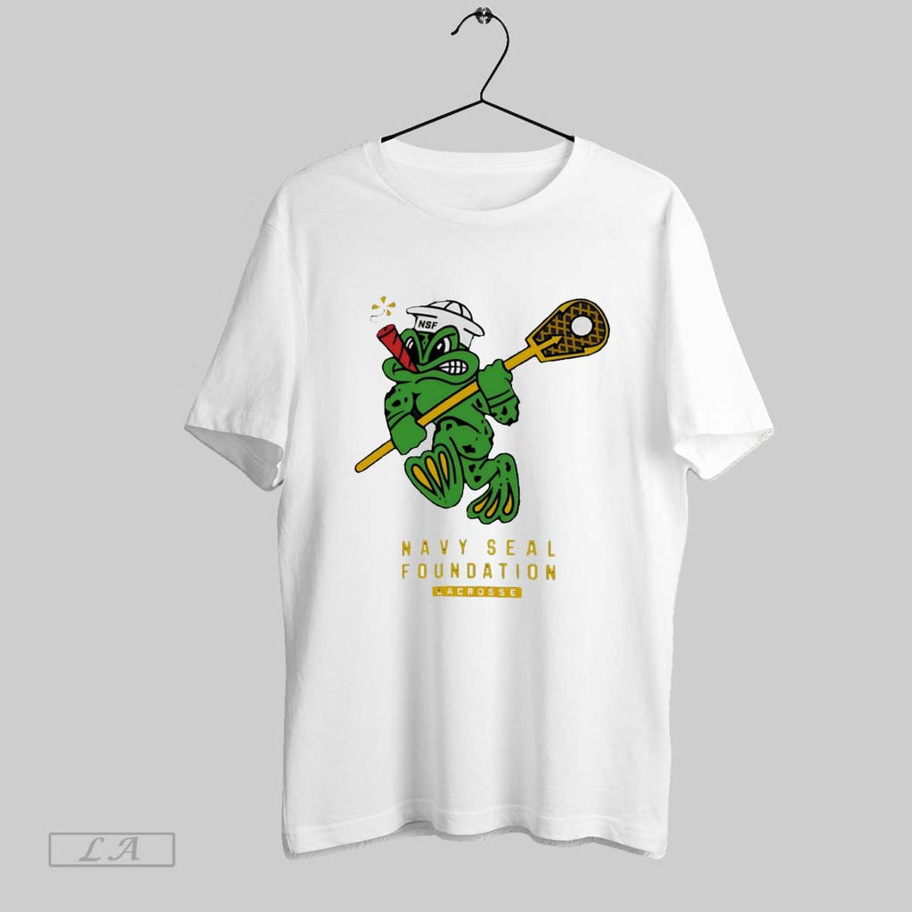 Original Navy Seal Foundation Lacrosse Logo