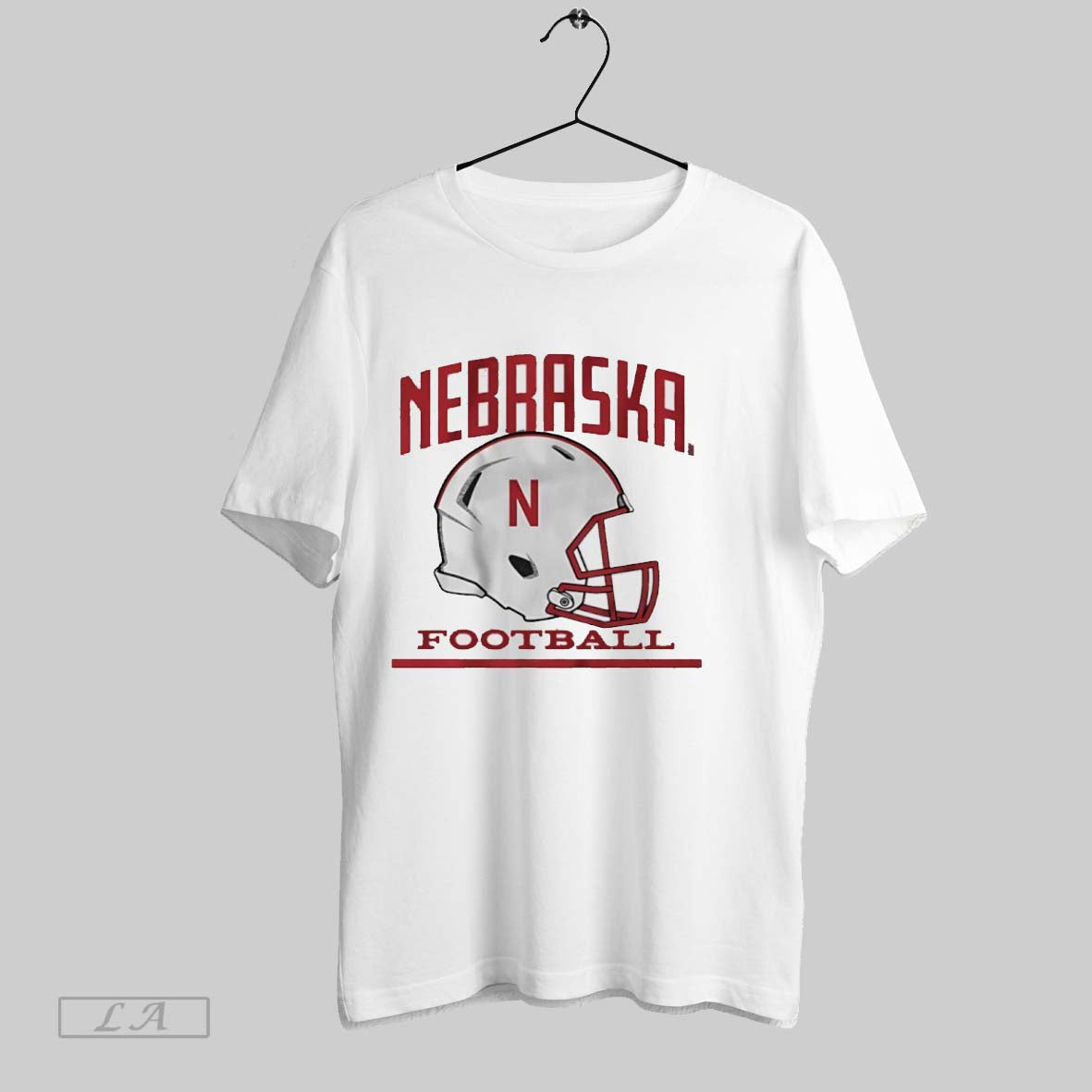 Original Nebraska Cornhuskers Football 2025 Helmet Graphic