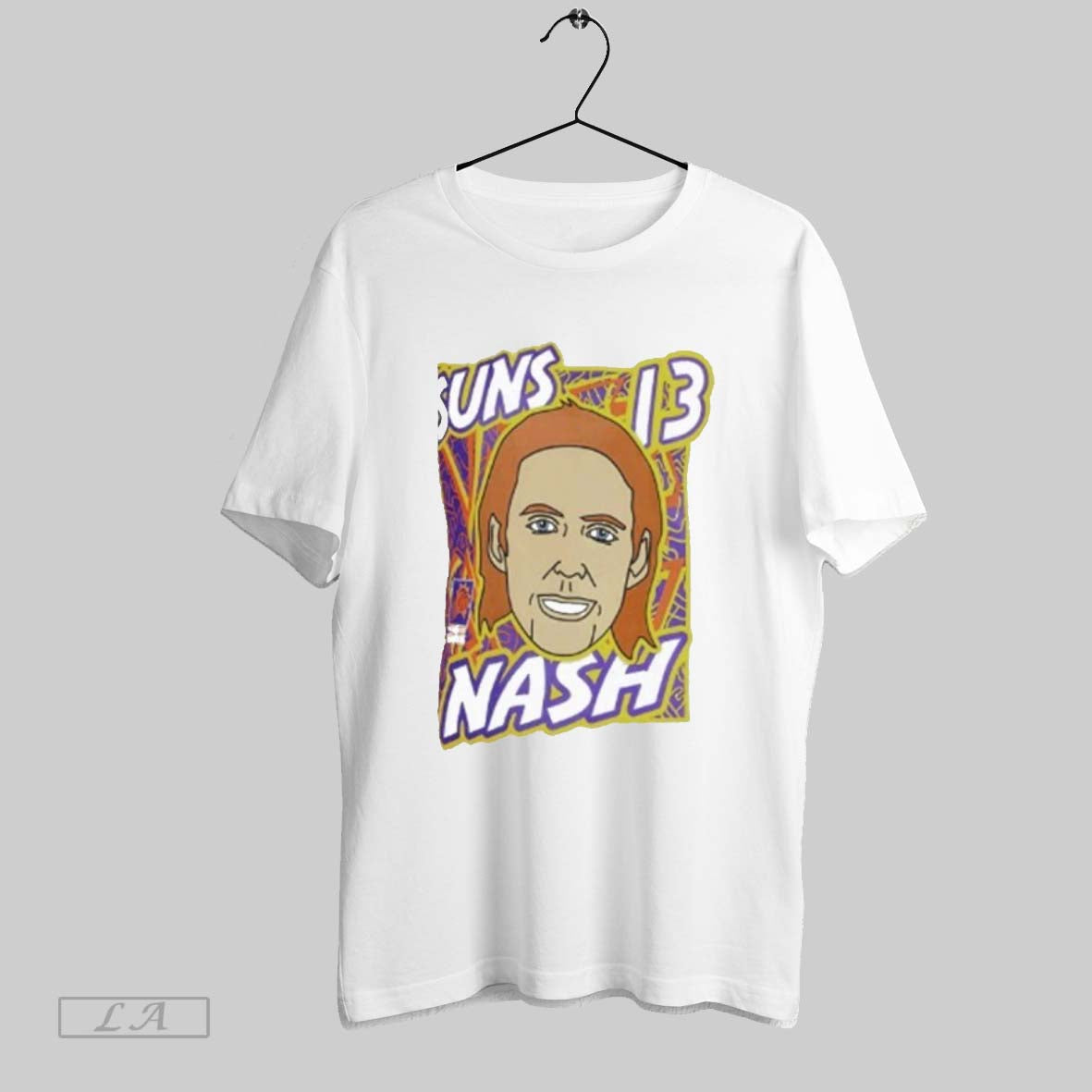 Original Ness Steve Nash Gris Phoenix Suns