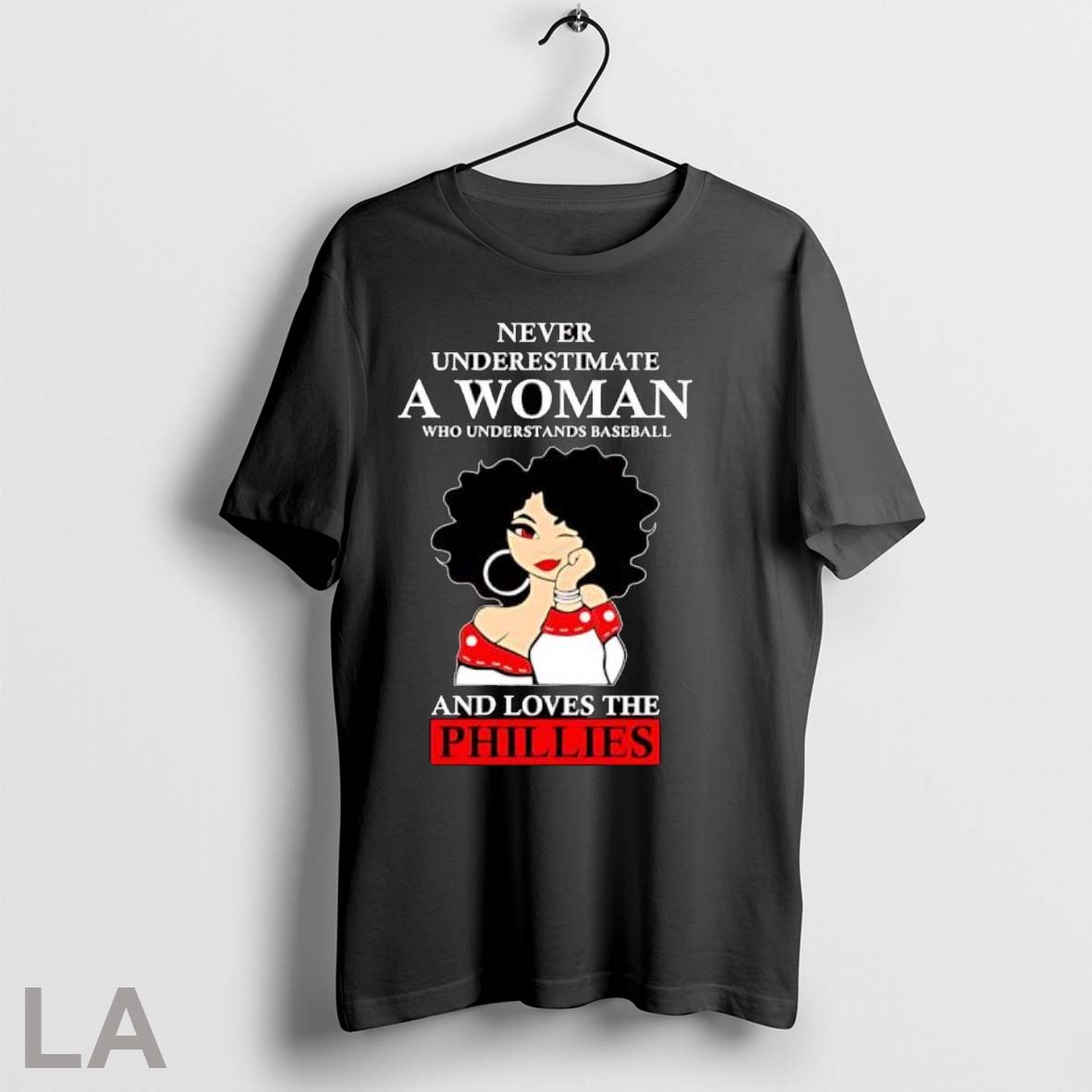 Original Never Underestimate A Woman Who Understands Baseball And Loves The Phillies