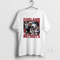 Original New England Patriots Football 90s Bootleg Vintage