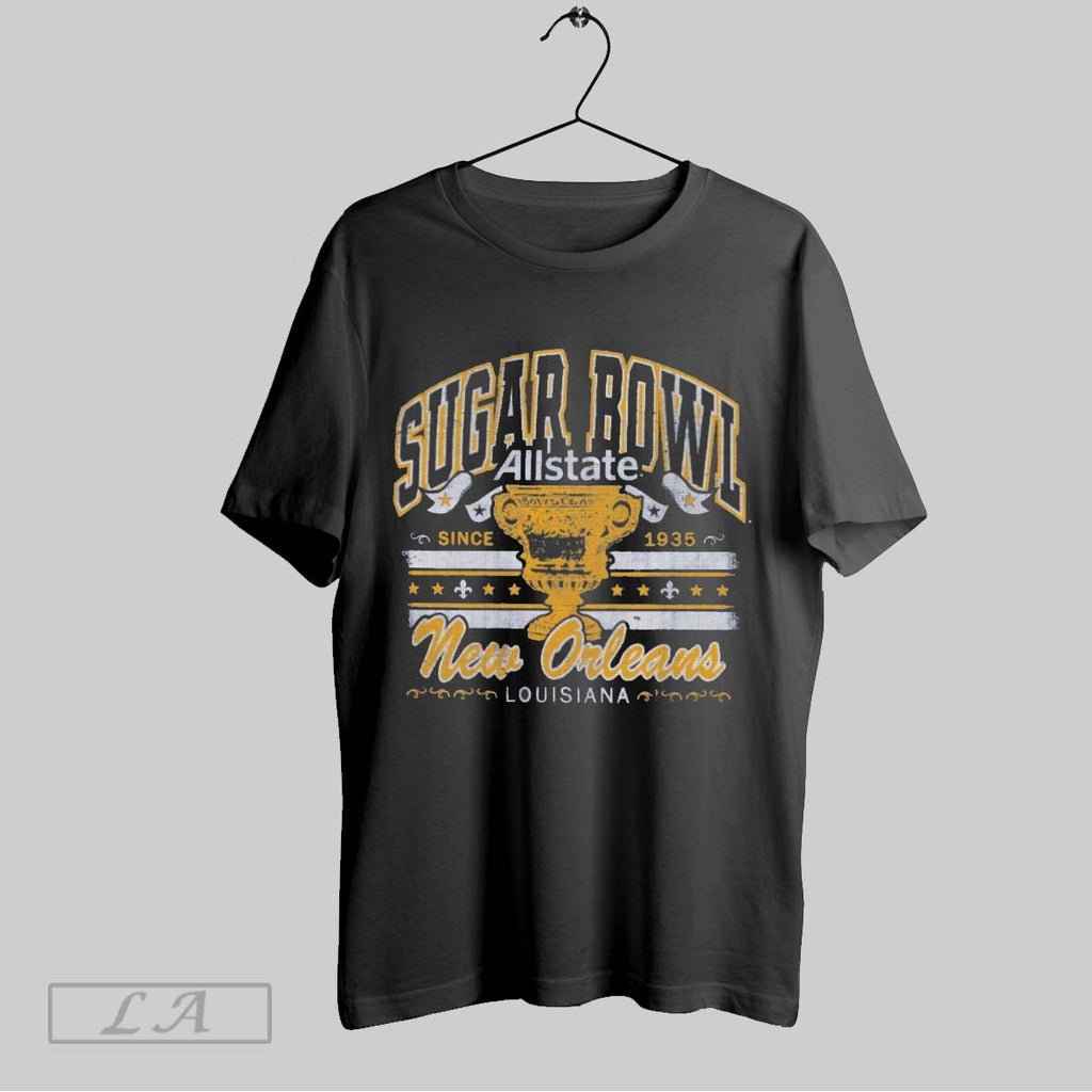 Original New Orleans 1935 Sugar Bowl Allstate Retro