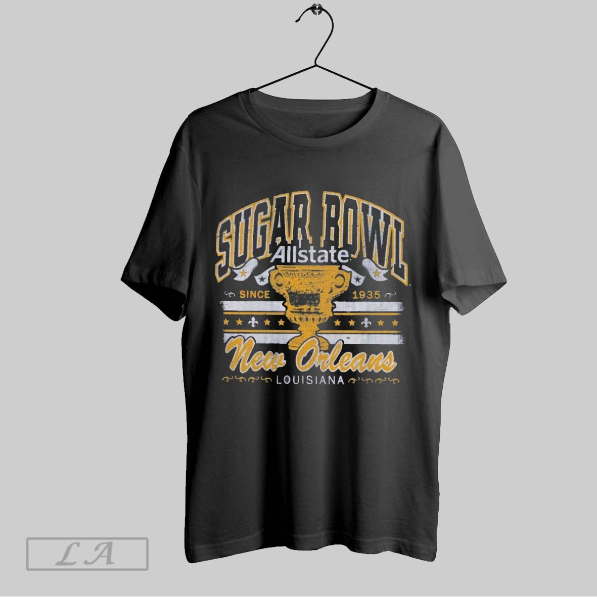 Original New Orleans 1935 Sugar Bowl Allstate Retro