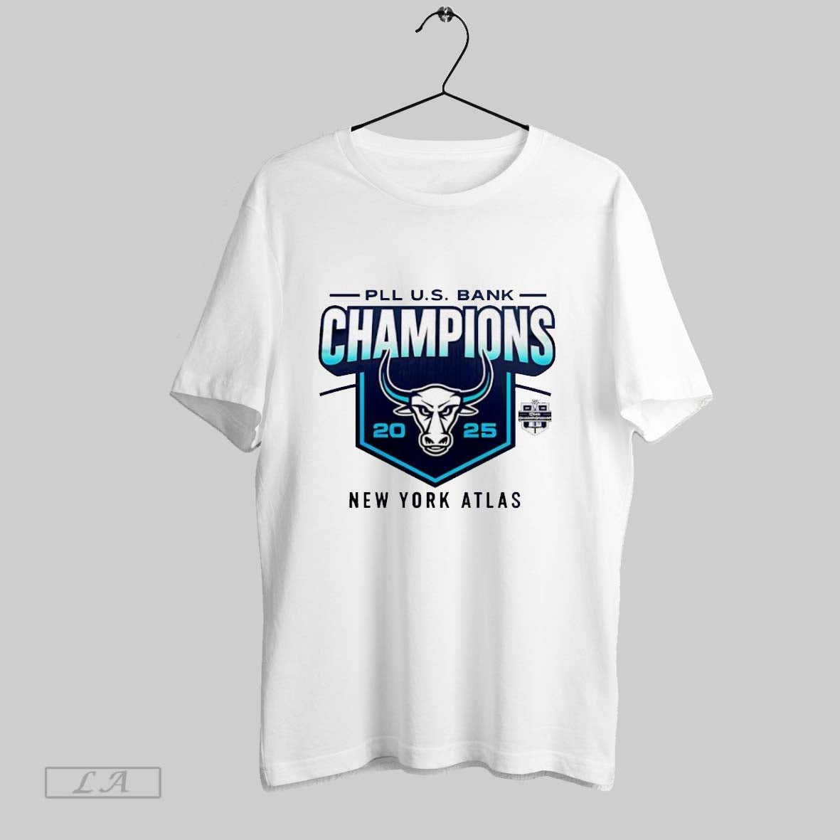 Original New York Atlas Lacrosse Champions 2025