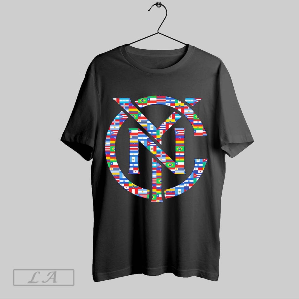 Original New York City Fc Hispanic Heritage Month Logo