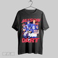 Original New York Giants Jaxson Dart Notorious