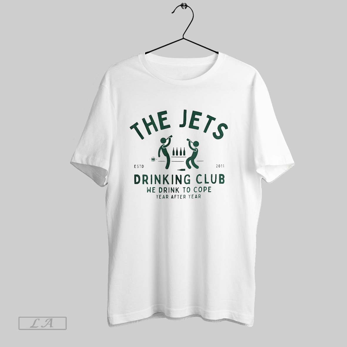 Original New York Jets The Jets Drinking Club We Drink To Cope Year After Year