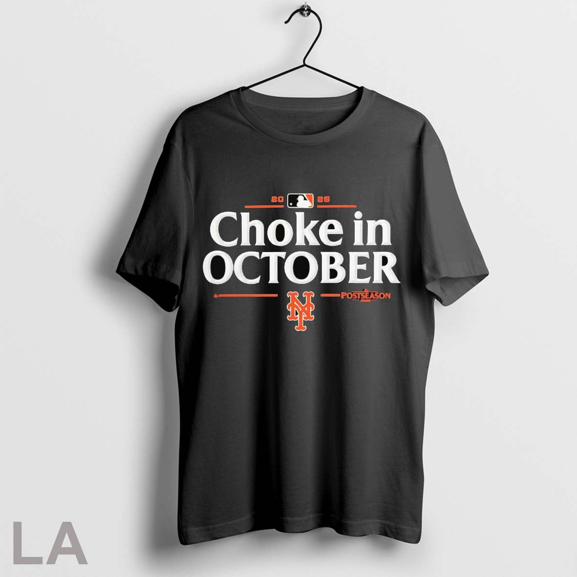 Original New York Mets 2025 Choke In October Mlb Postseason