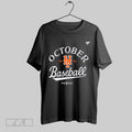 Original New York Mets October Baseball 2025 Mlb Postseason