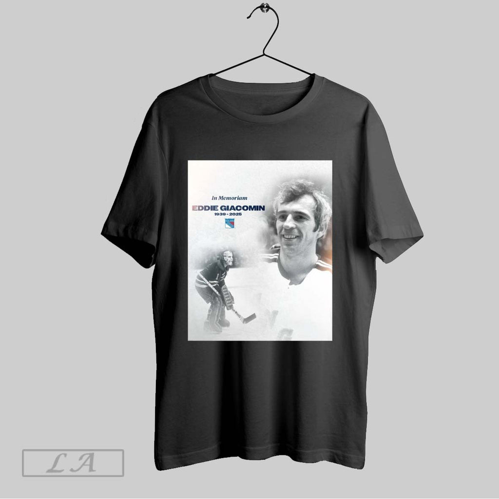 Original New York Rangers In Memoriam Eddie Giacomin 1939 2025