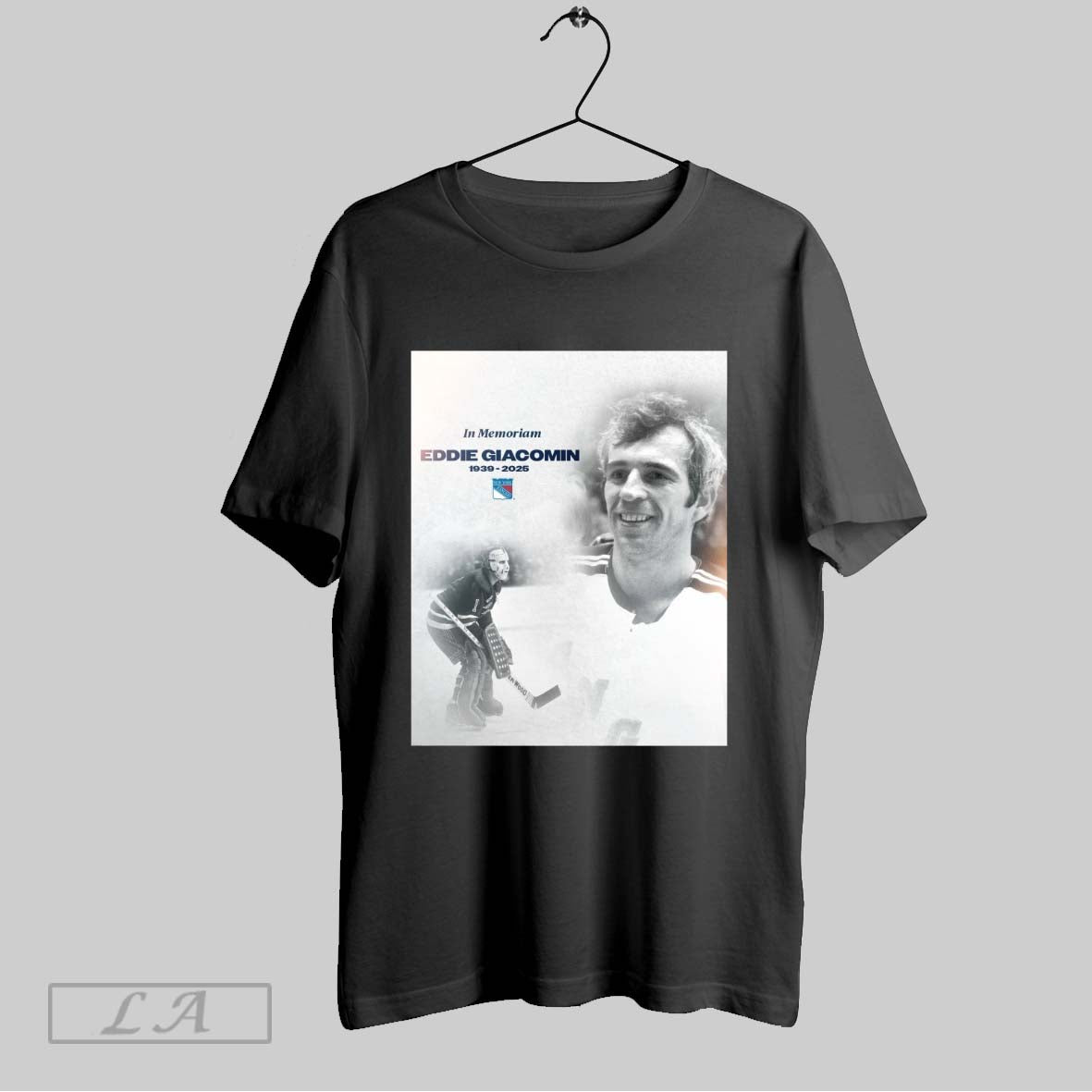 Original New York Rangers In Memoriam Eddie Giacomin 1939 2025