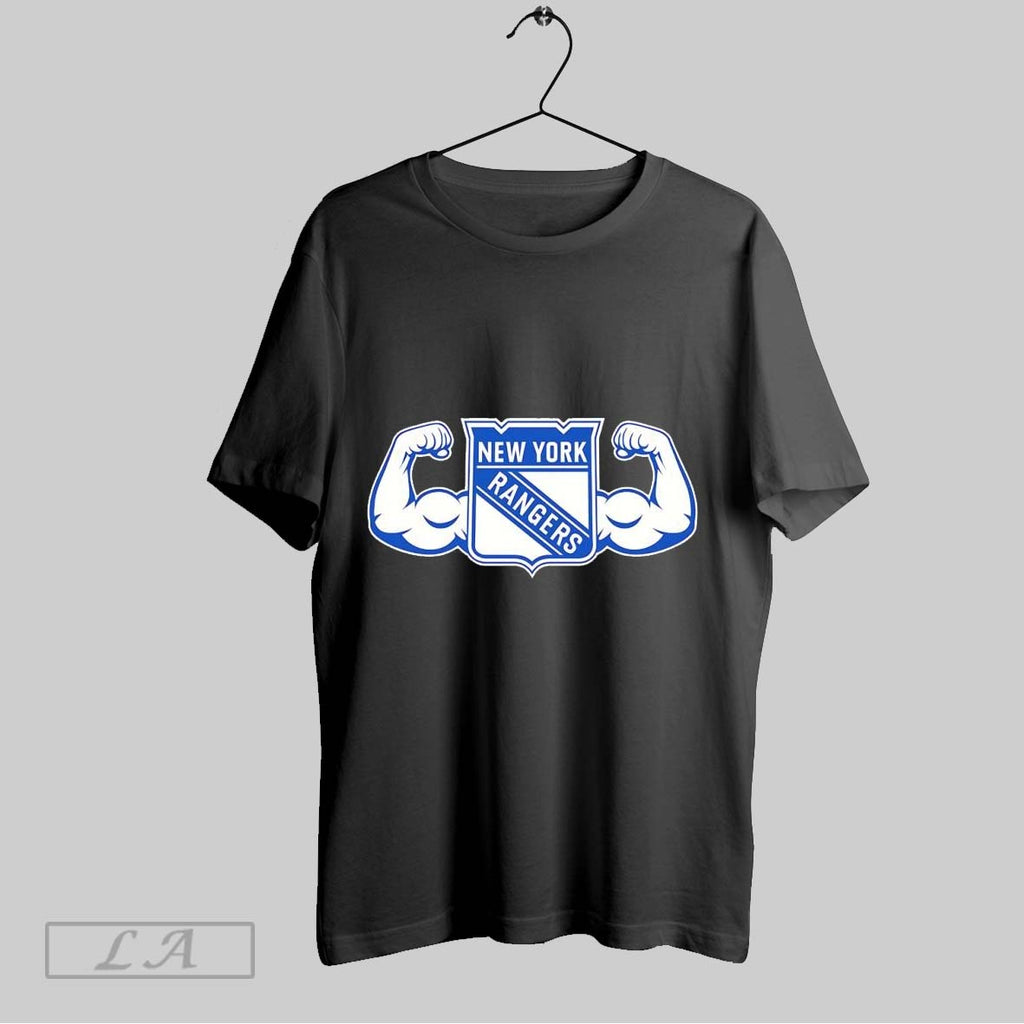 Original New York Rangers Strong Arms Logo