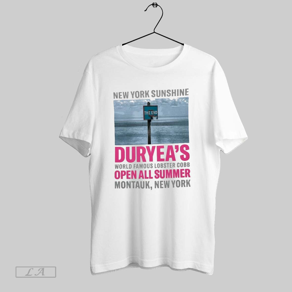 Original New York Sunshine Duryeas World Famous Lobster Cobb Open All Summer Montauk New York