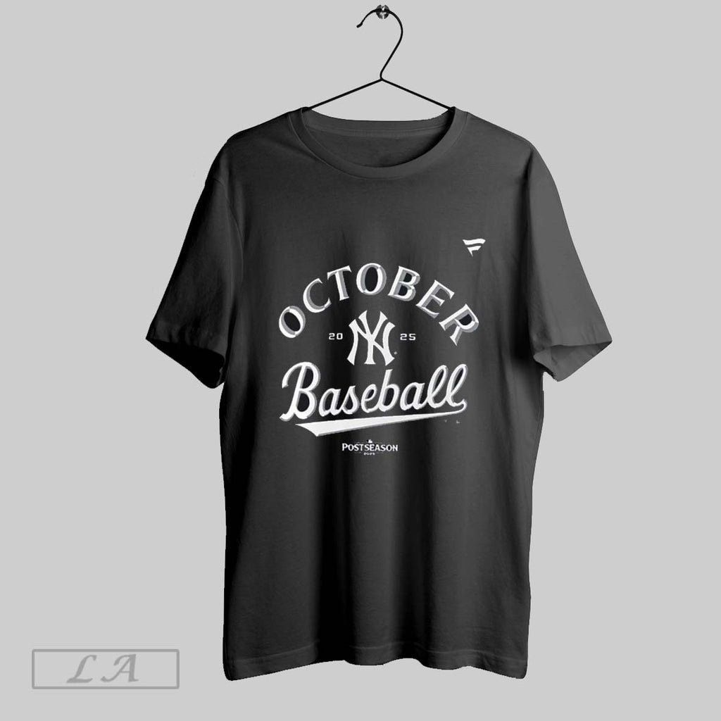 Original New York Yankees 2025 Mlb Postseason October Baseball