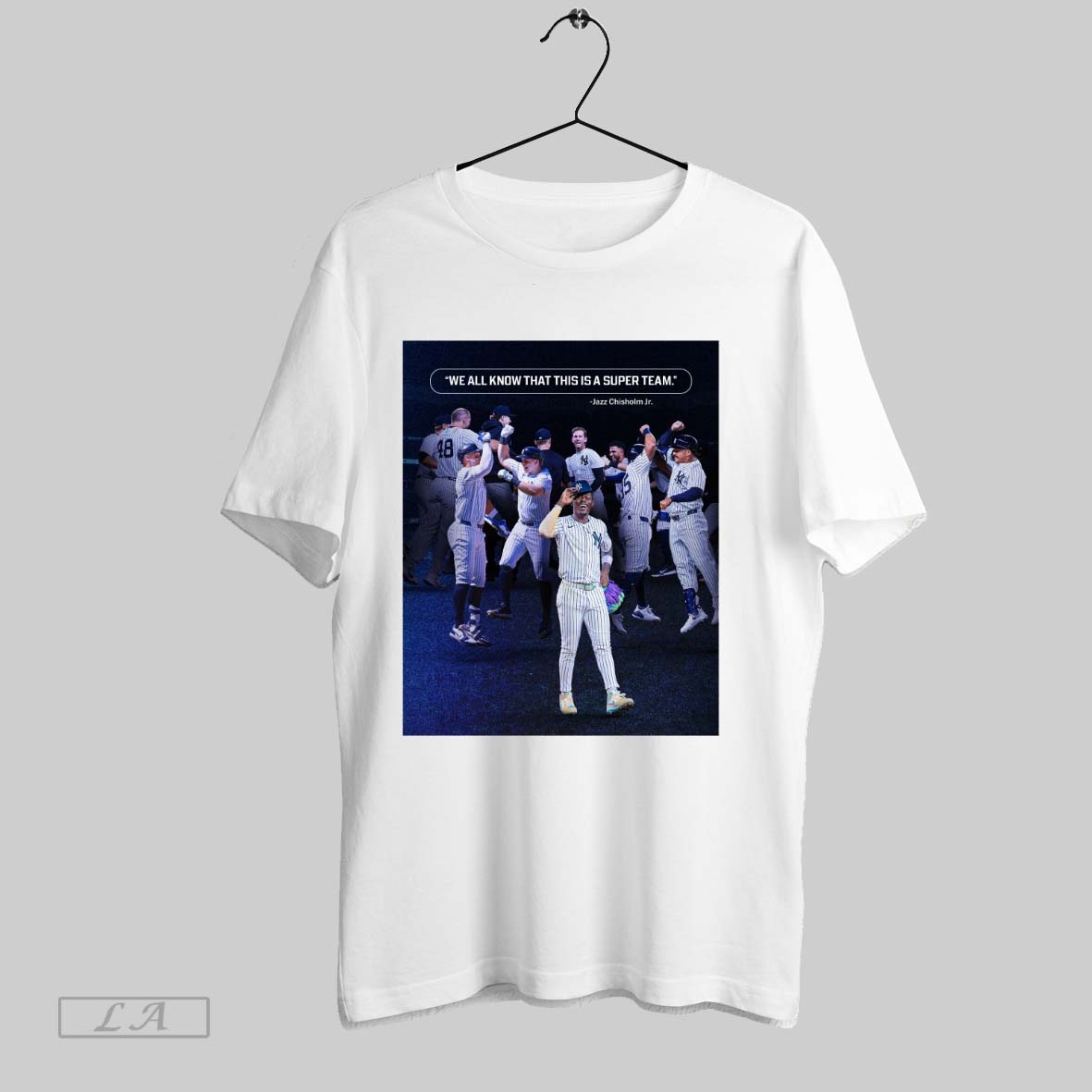 Original New York Yankees Jazz Chisholm Jr We All Know That This Is A Super