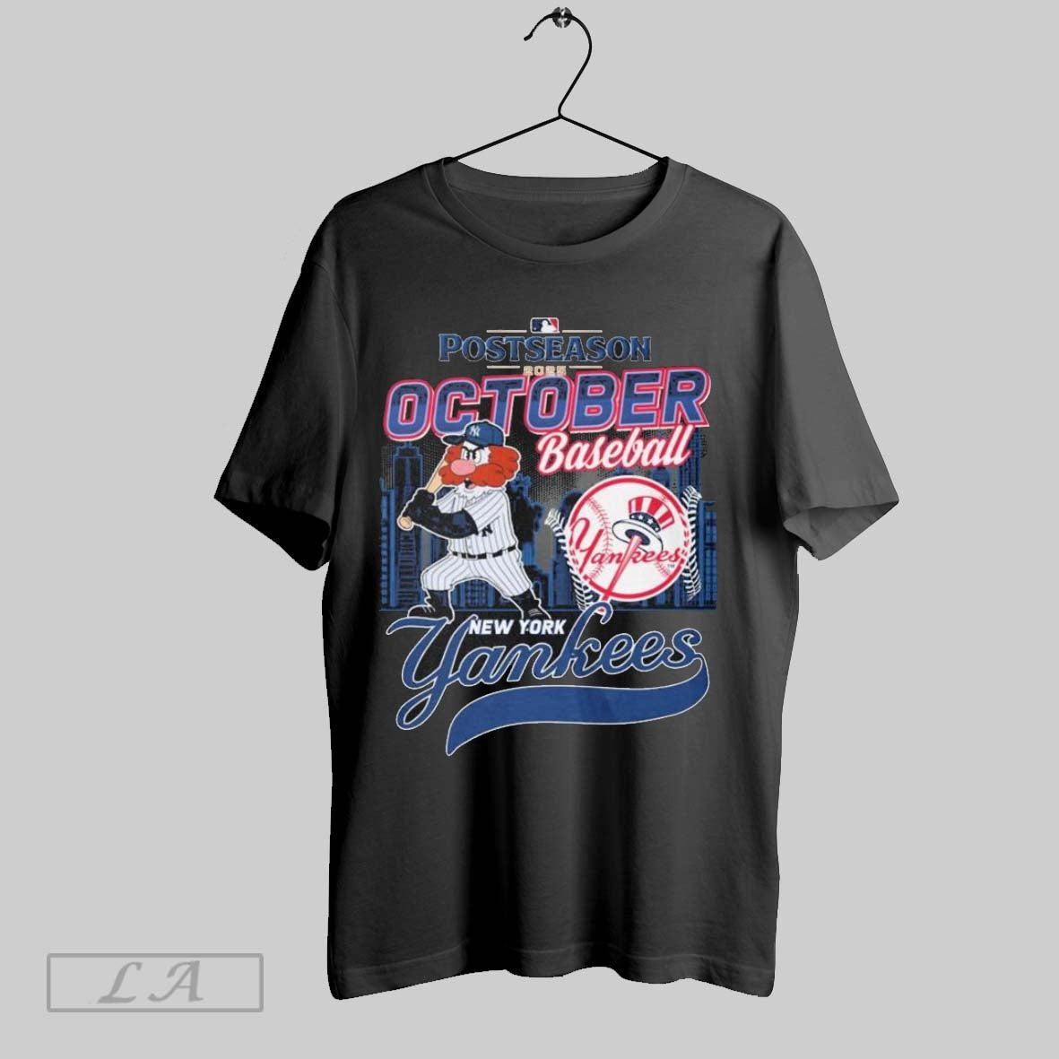 Original New York Yankees Postseason 2025 October Baseball Mascot