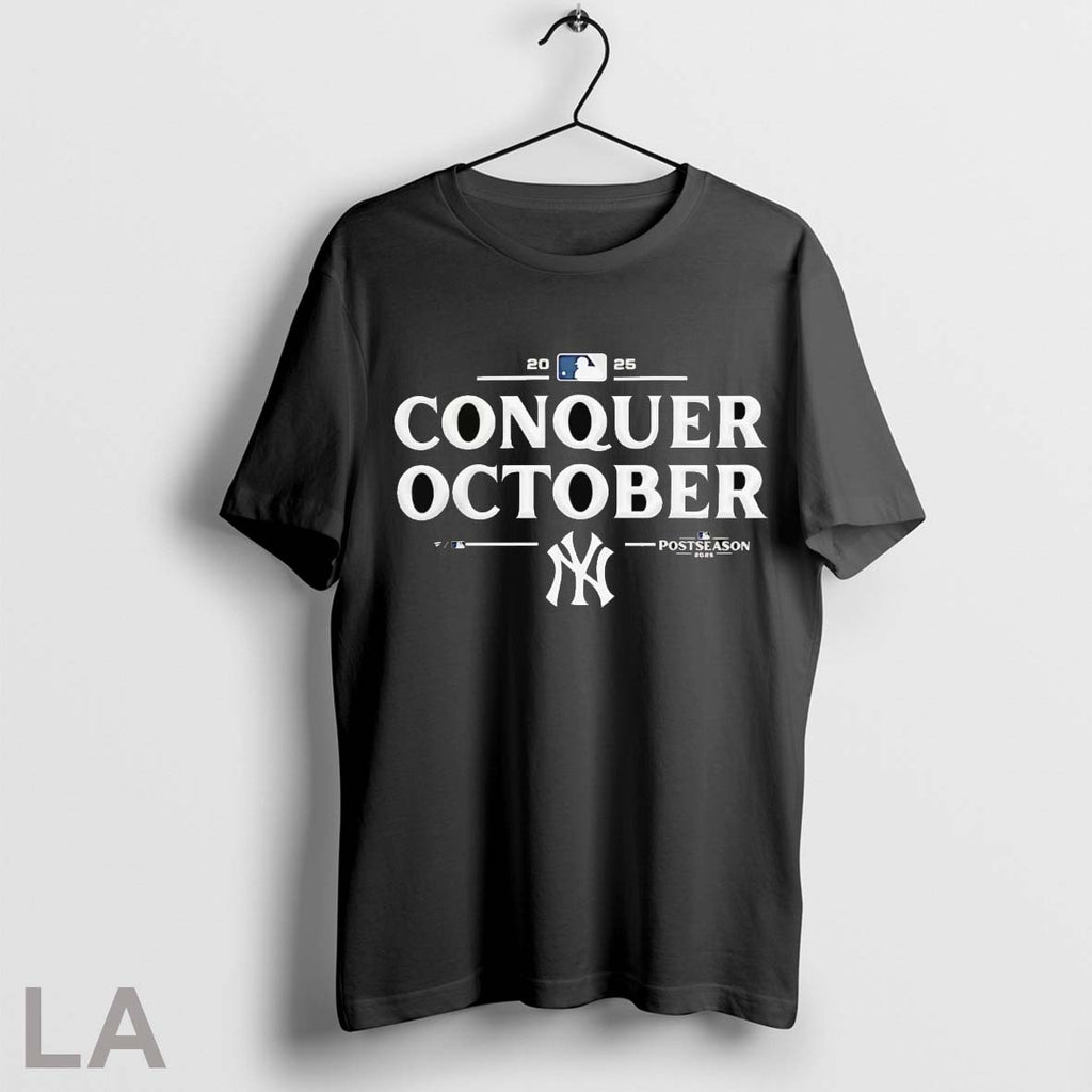 Original New York Yankees Conquer October 2025 Mlb Postseason