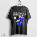 Original Nikolai Bull Jorgensen Illustrated Duke Soccer