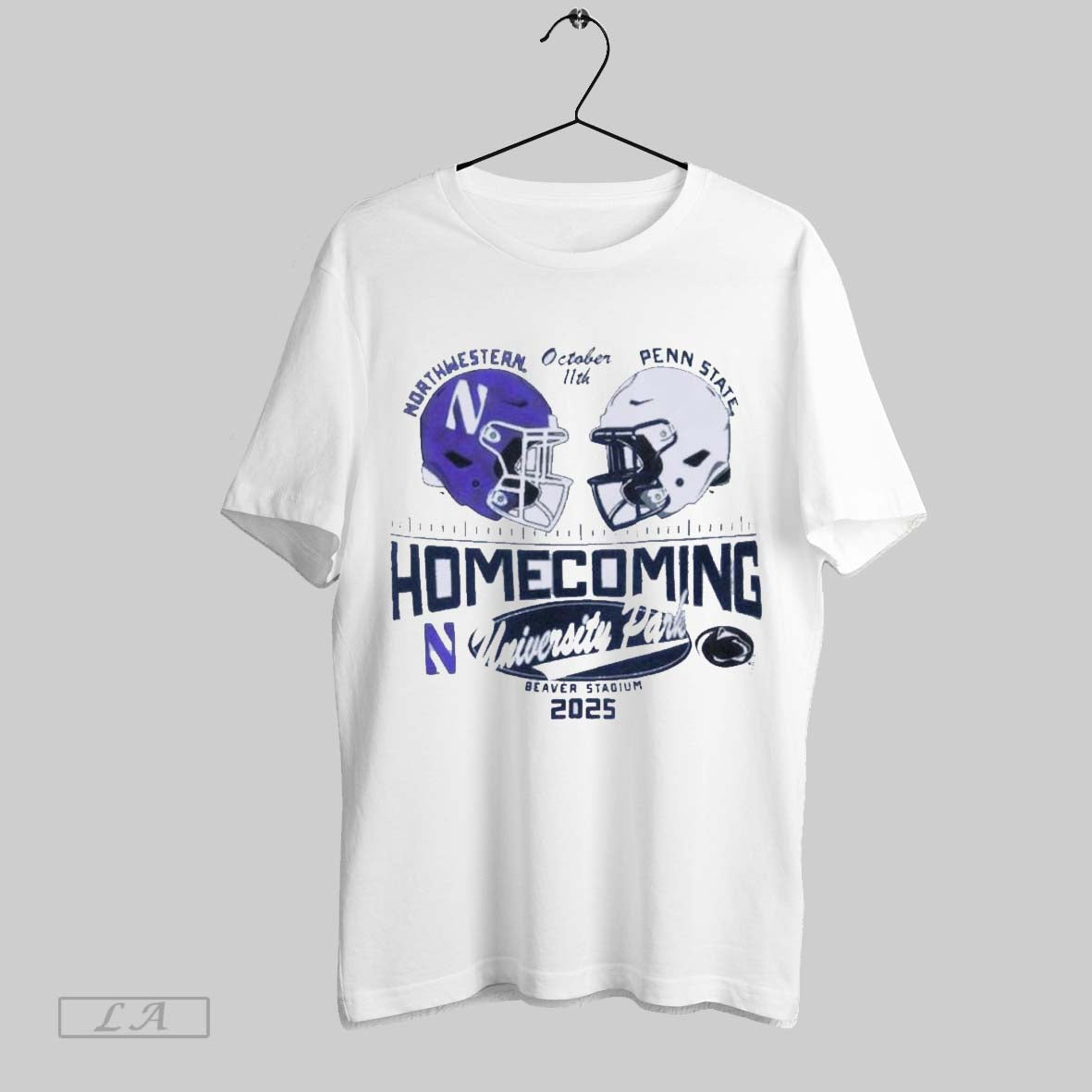 Original Northwestern Vs Penn State 2025 Homecoming Game October 11th