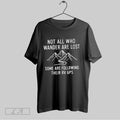 Original Not All Who Wander Are Lost Some Are Following Their Rv Gps