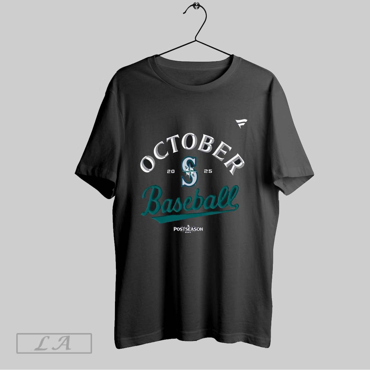Original October Baseball 2025 Mlb Postseason Seattle Mariners