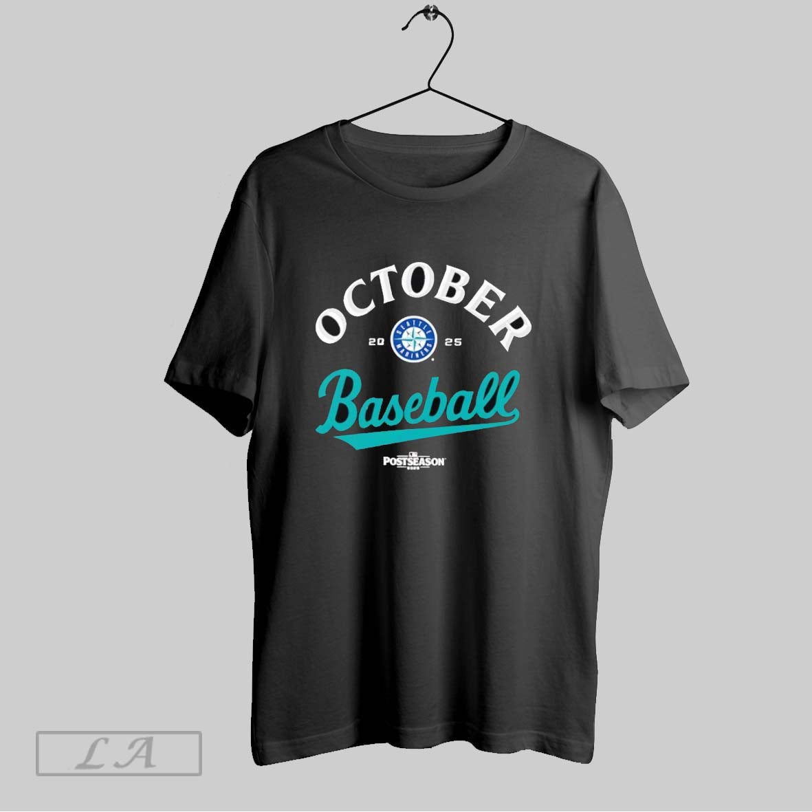 Original October Seattle Mariners Baseball Postseason 2025