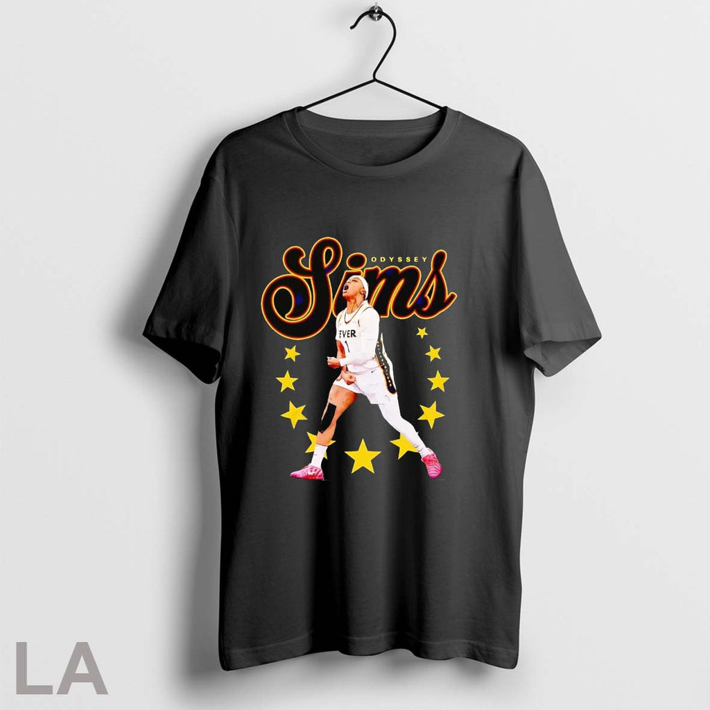 Original Odyssey Sims Shout Celebration Indiana Fever