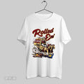 Original Oklahoma Sooners Defeat Michigan Wolverines We Rolled Em T Shirt