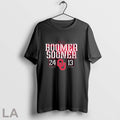 Original Oklahoma Sooners Vs Michigan Wolverines Boomer Sooner 9