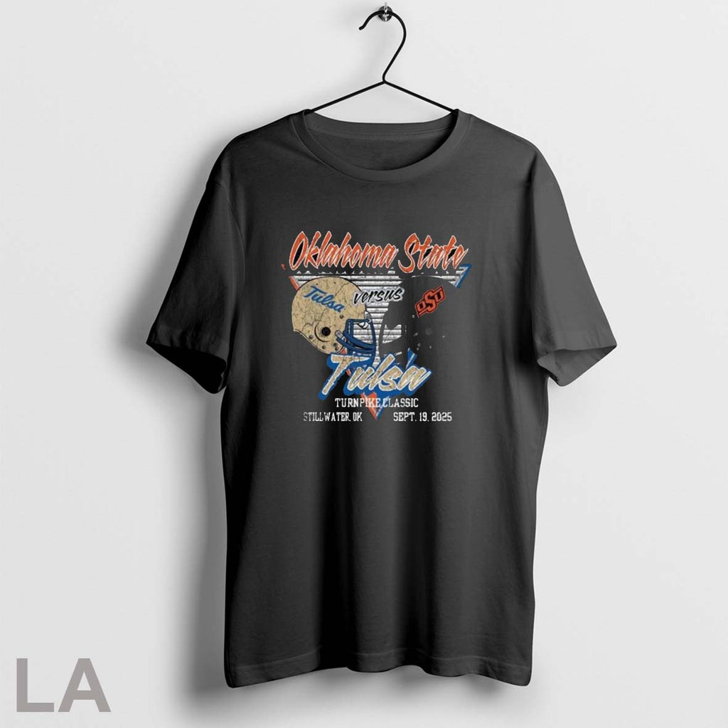 Original Oklahoma State Cowboys Vs Tulsa Hurricanes 2025 Gameday Football
