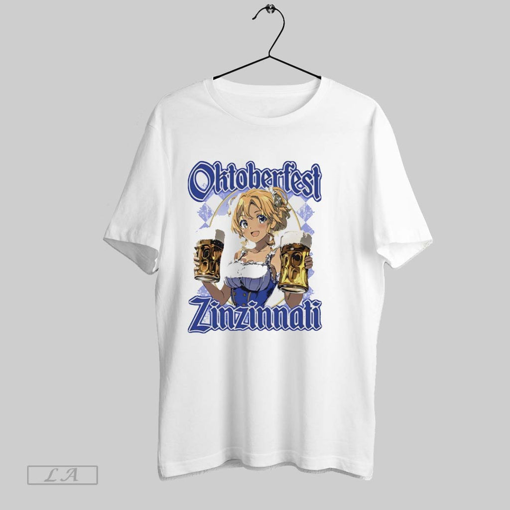 Original Oktoberfest Zinzinnati Anime Beer Vintage