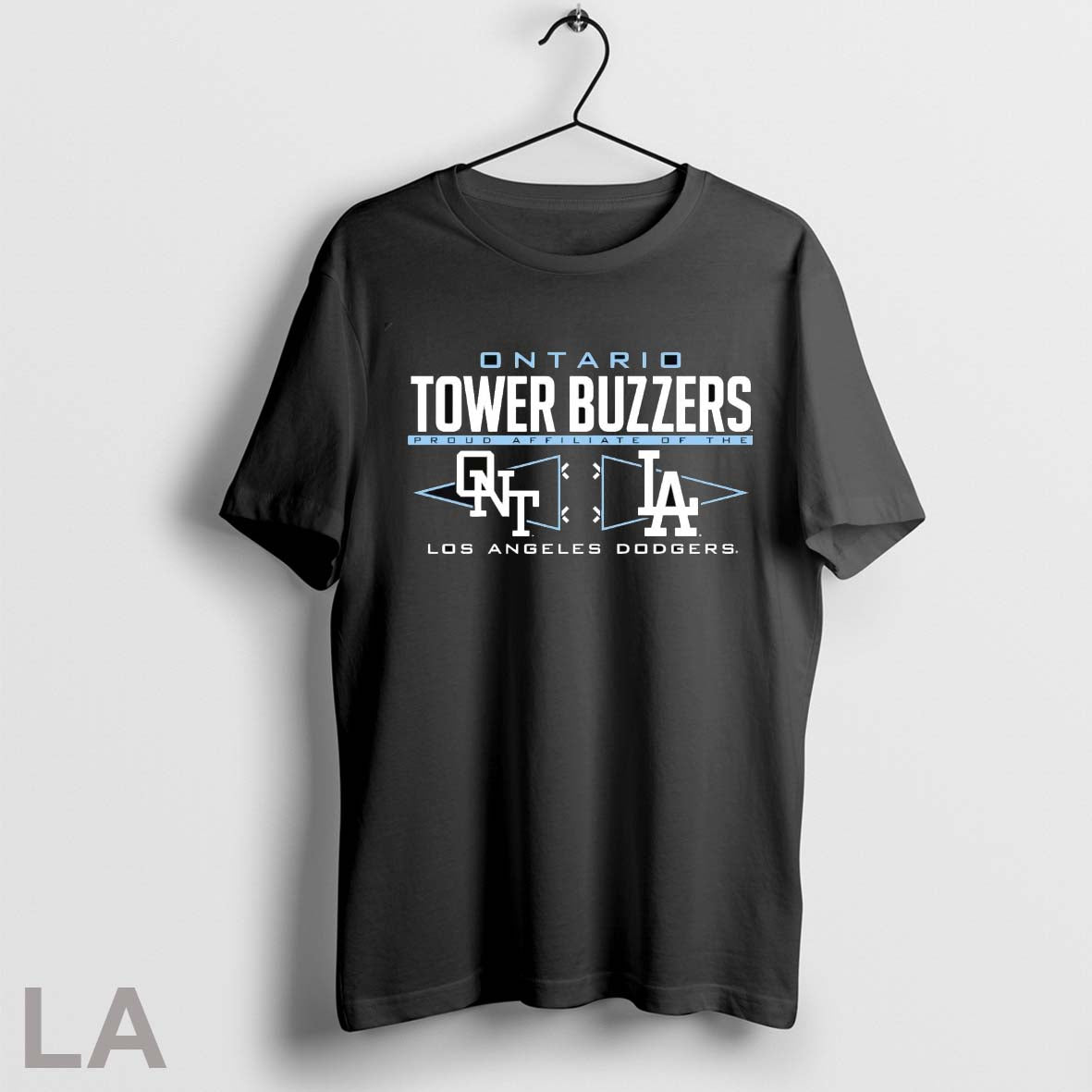 Original Ontario Tower Buzzers Proud Affiliate Of The Los Angeles Dodgers