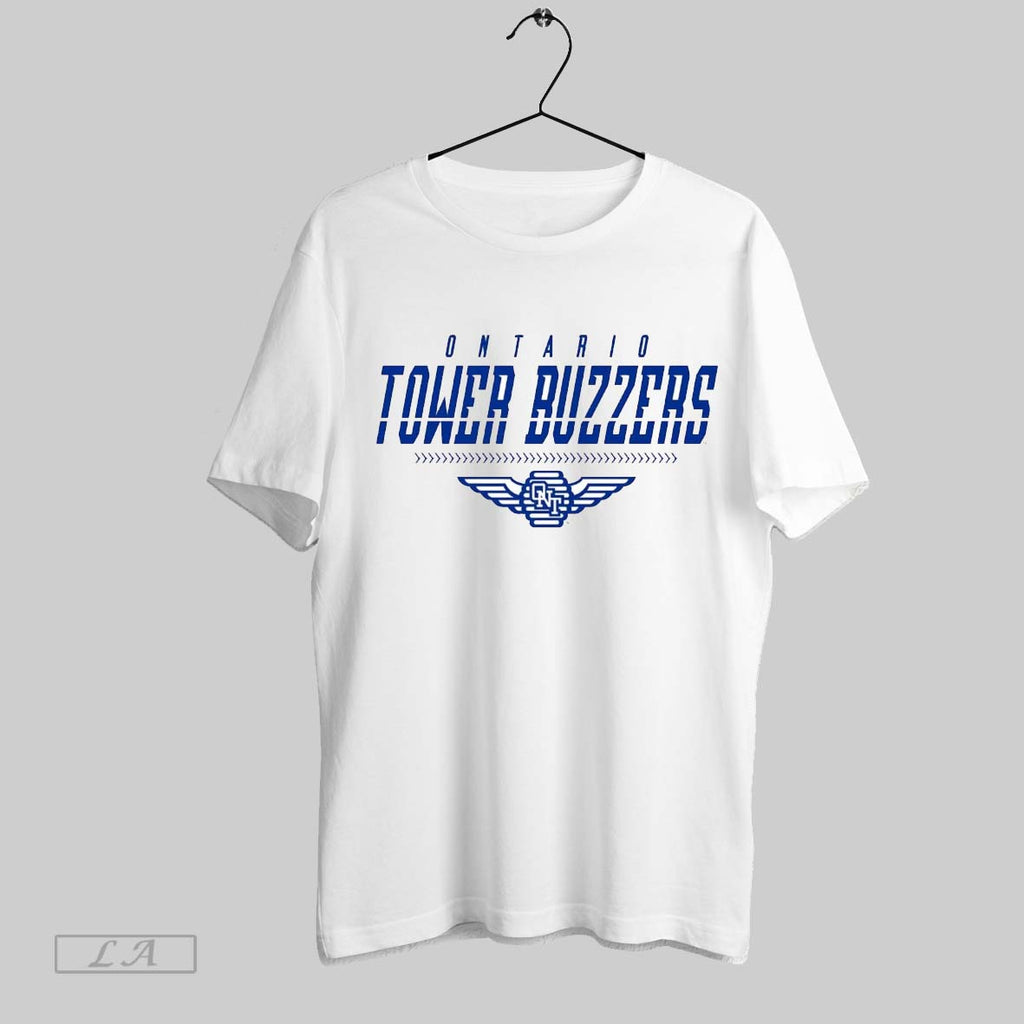 Original Ontario Tower Buzzers Wings Logo