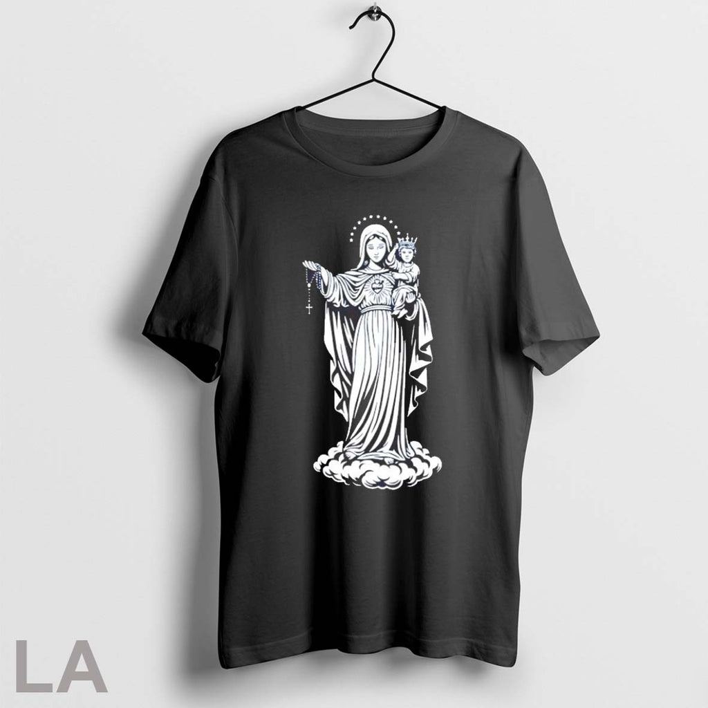 Original Our Lady Holds The Key Rosary Victory