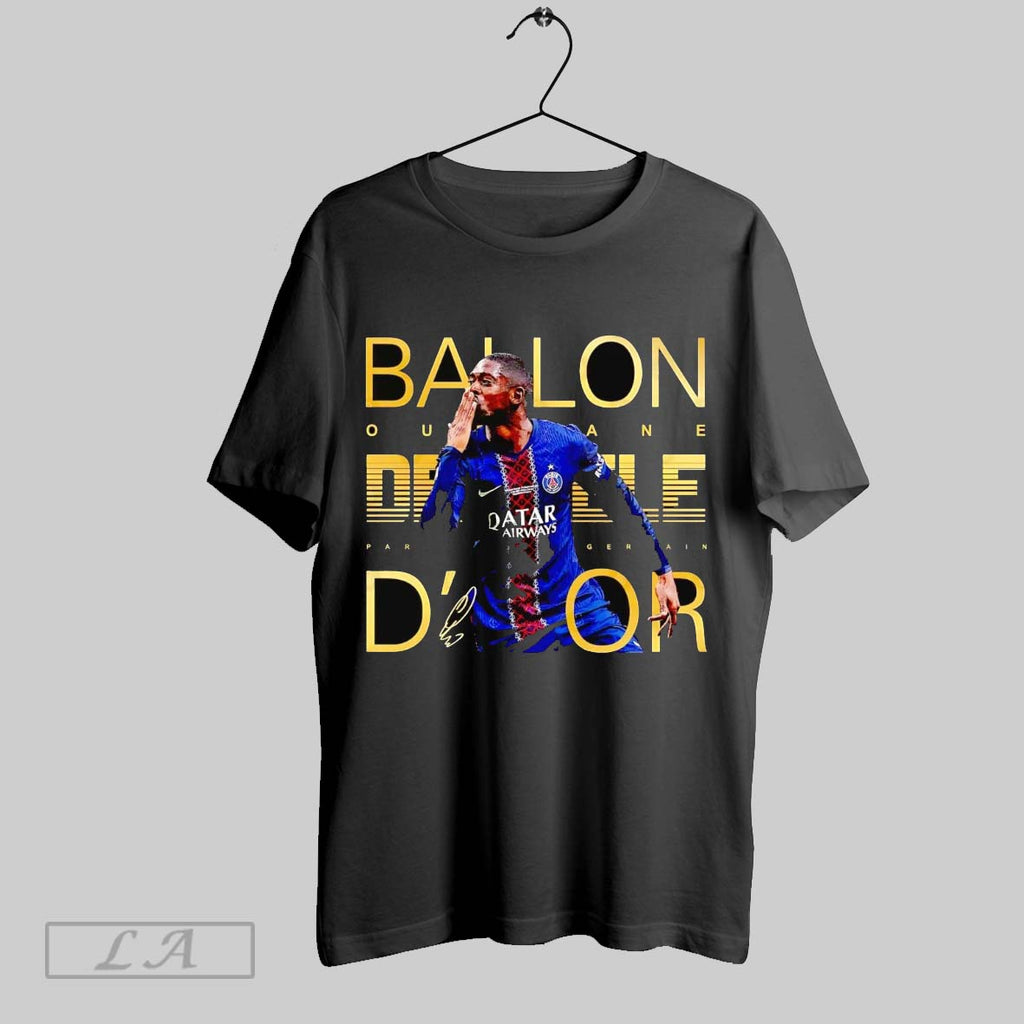 Original Ousmane Dembele Ballon Dor Paris Saint Germain