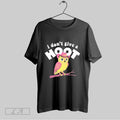 Original Owl I Dont Give A Hoot Halloween