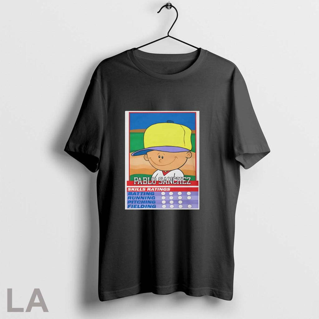 Original Pablo Sanchez Baseball Card