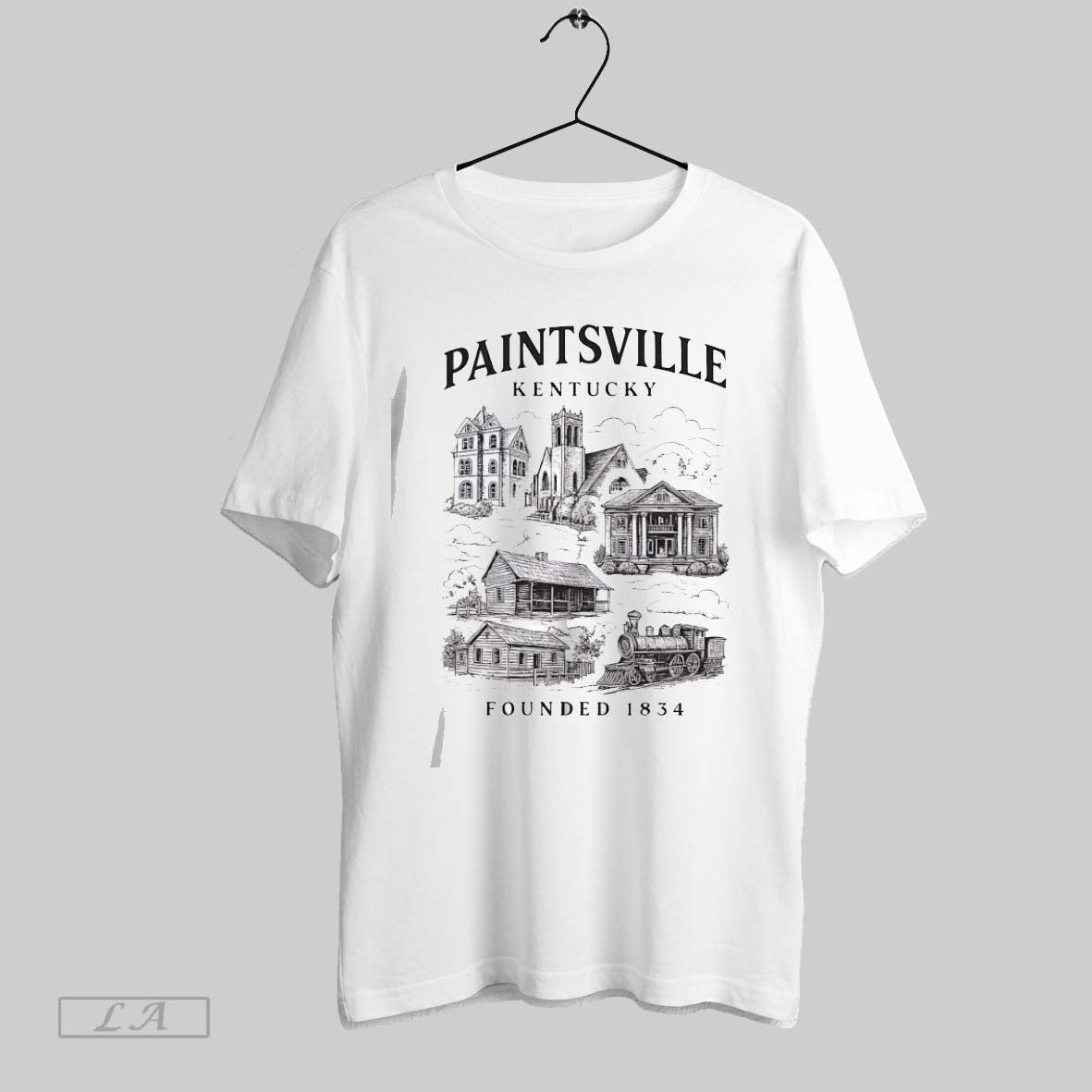 Original Paintsville Kentucky Founded 1934 Shirt