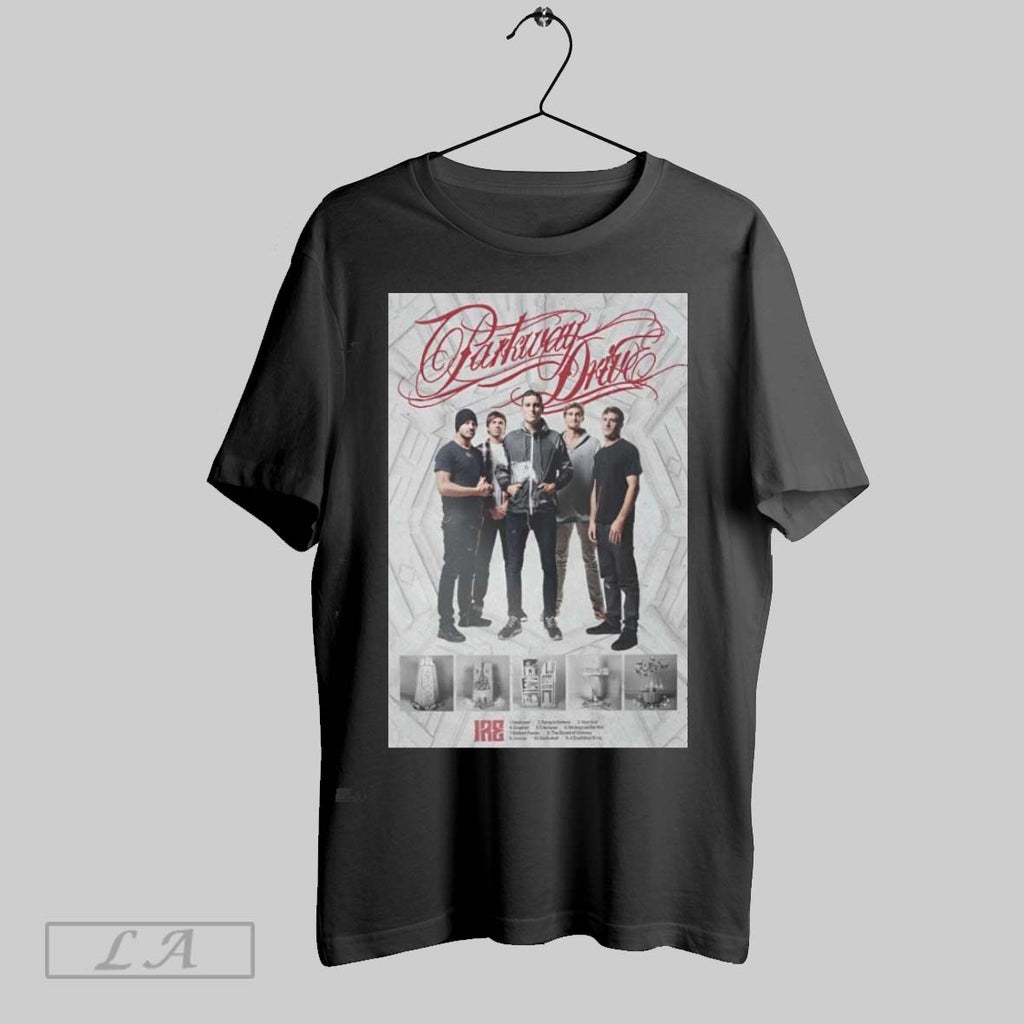Original Parkway Drive Ire 10th Celebrating 2025