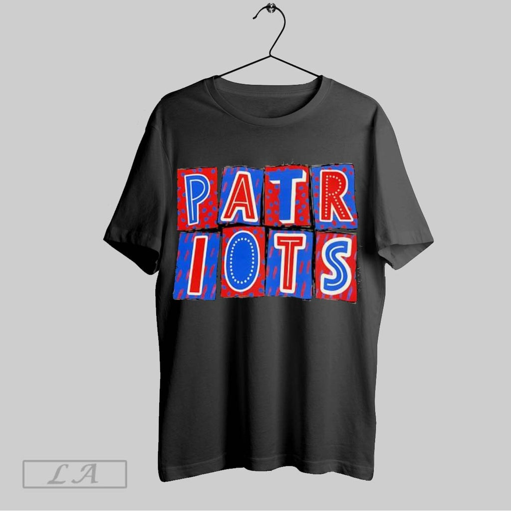 Original Patriots Text Design