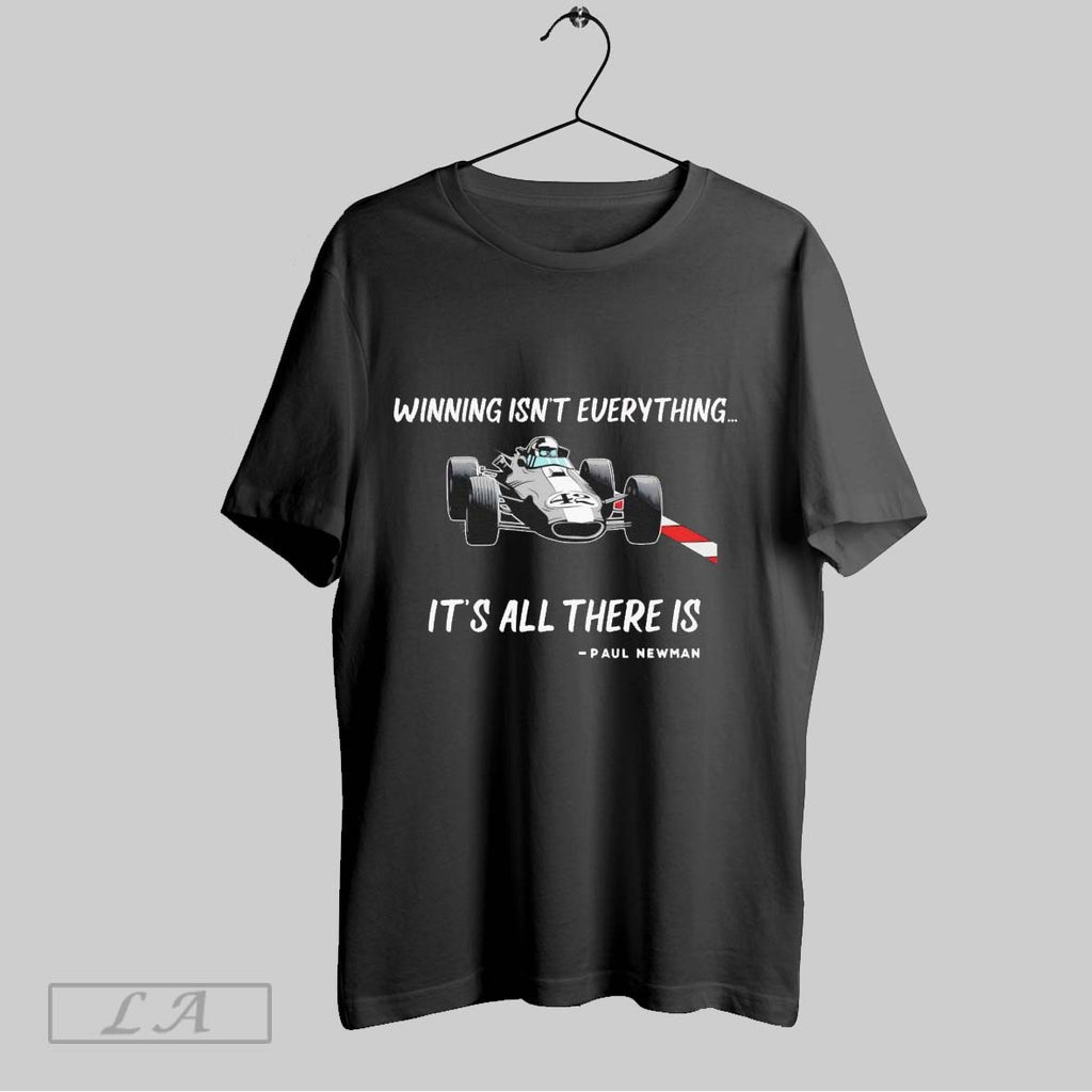 Original Paul Winning Is Everything Indy Car Racing Its All There Is Vintage