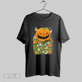 Original Peanuts Jack O Lantern Great Pumpkin Massacre Halloween