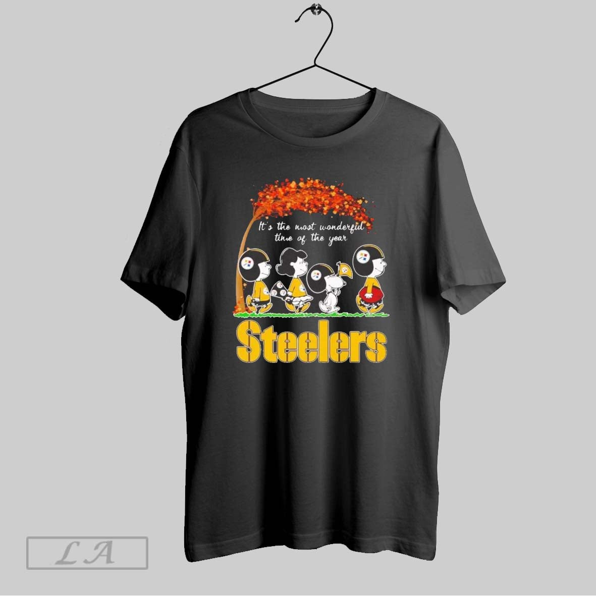 Original Peanuts Steelers Fall Its The Most Wonderful Time Ladies