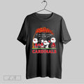 Original Peanuts Just A Woman Who Loves Fall And Cardinals Ladies