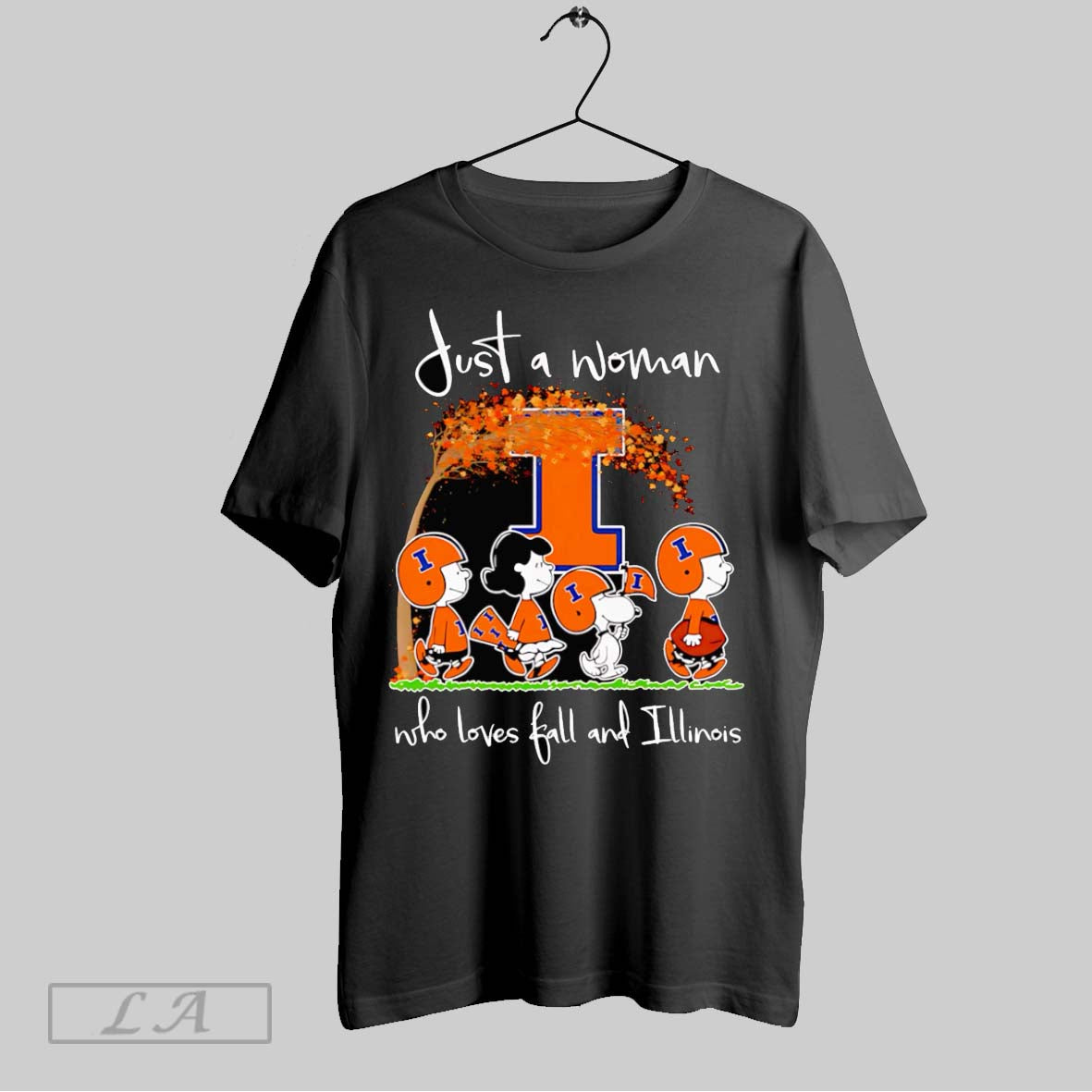 Original Peanuts Just A Woman Who Loves Fall And Illinois