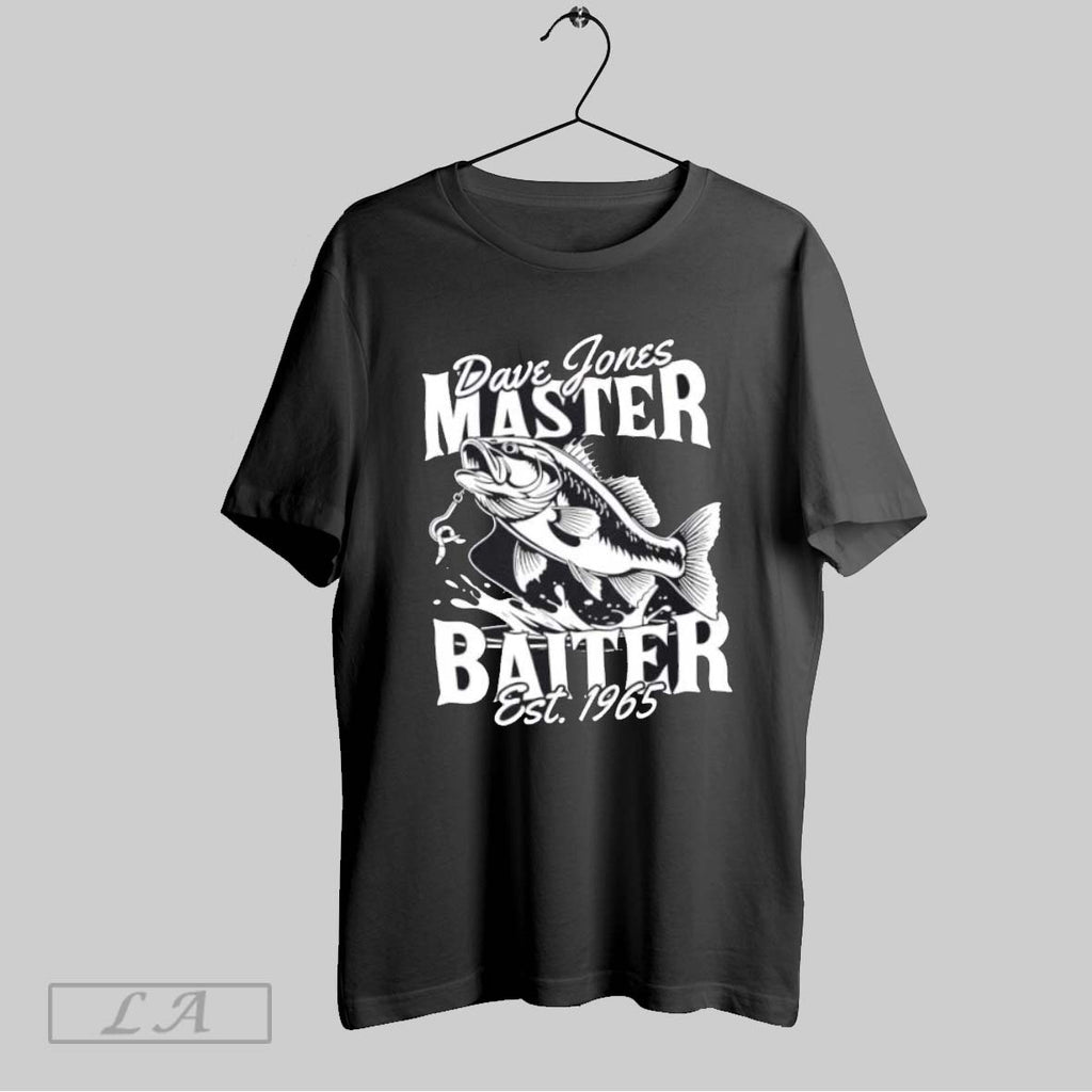 Original Personalised Master Baiter Fishing Est 1965